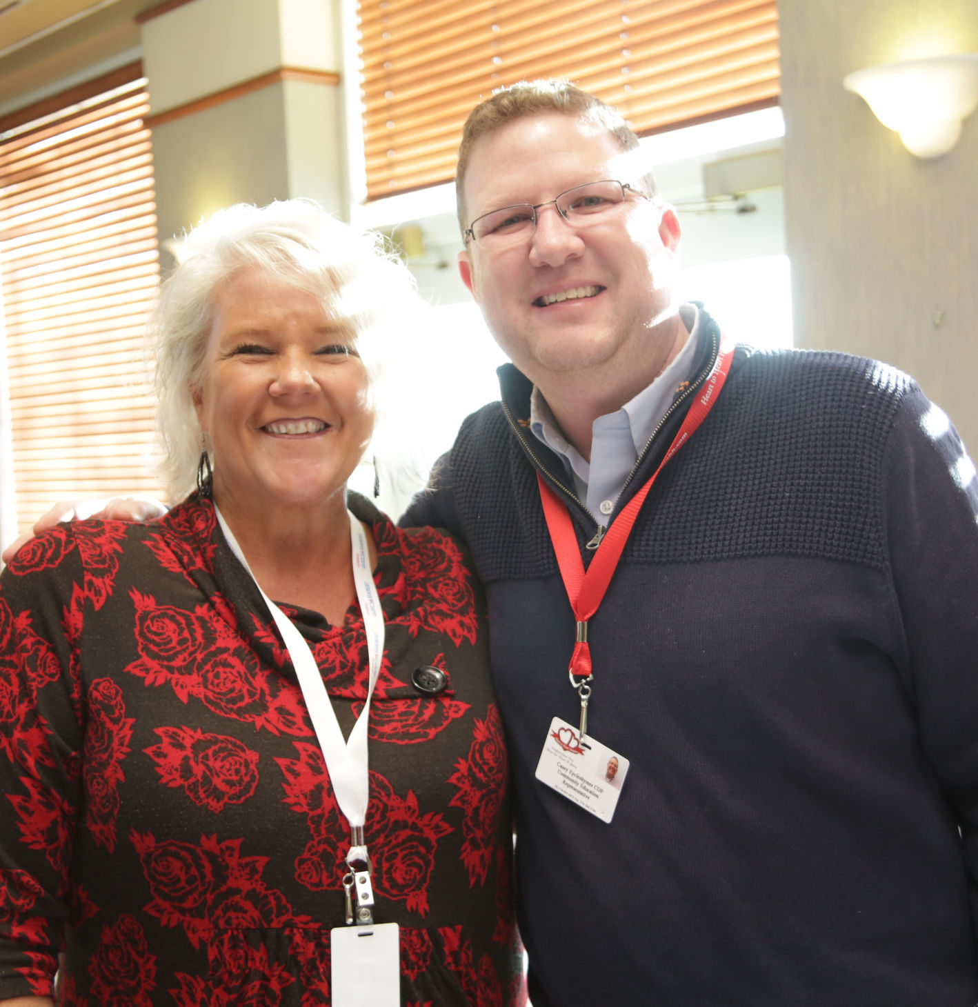 Faces of the Region: Go Red Breakfast 2019